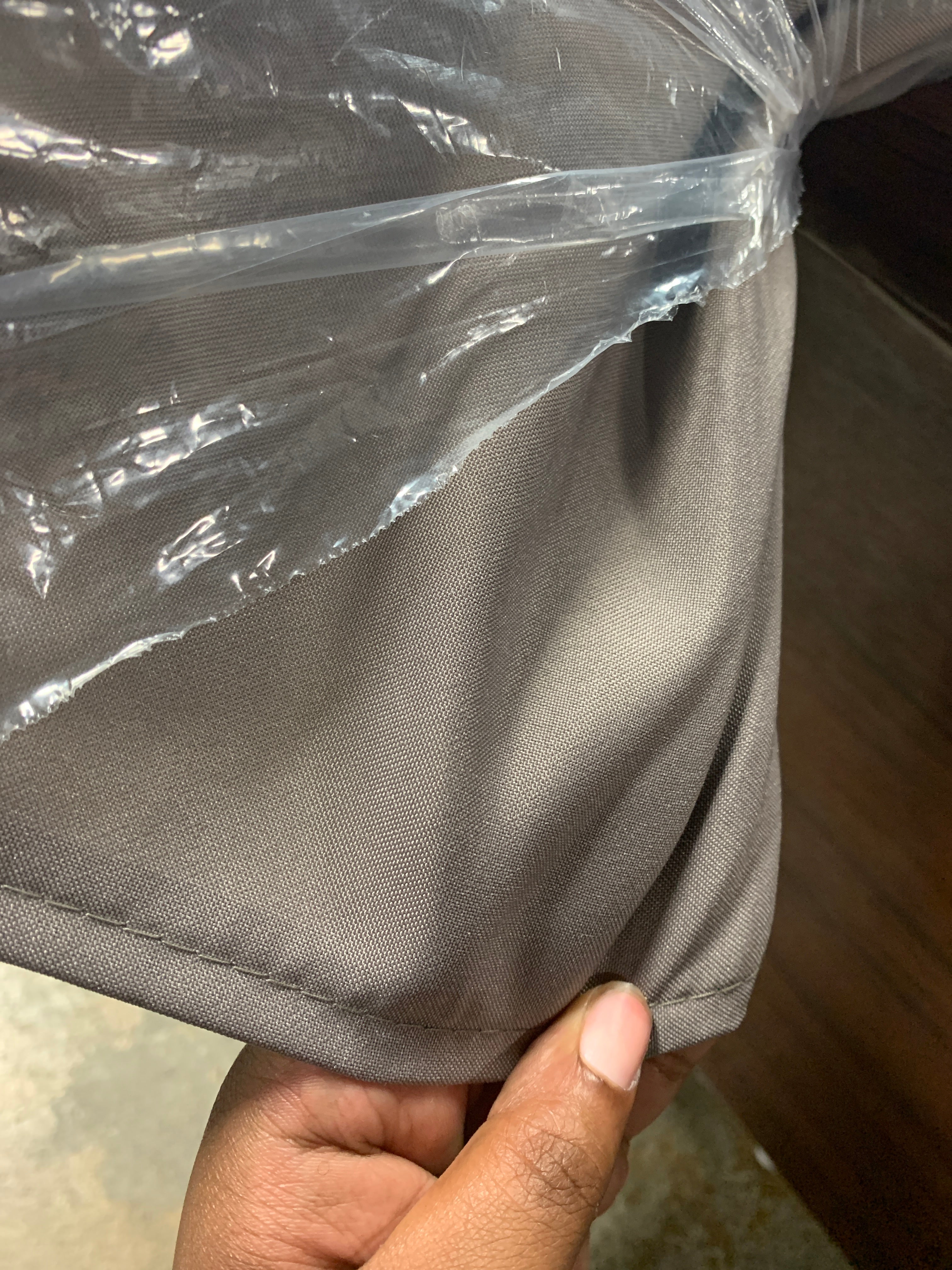 9" Market Umbrella: Taupe #LX3016