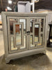 Marianna 2 Door Mirrored Accent Cabinet
