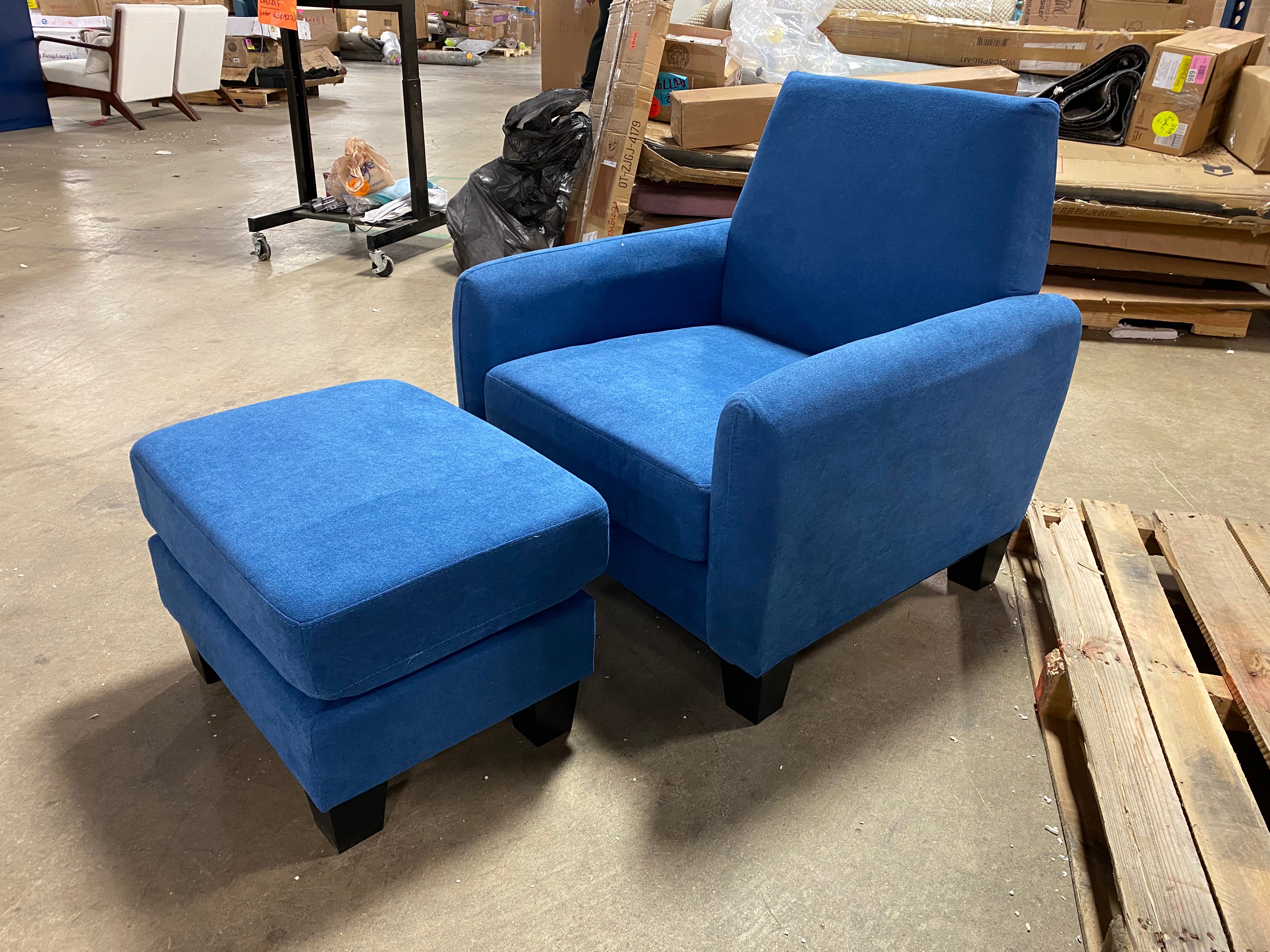 Berrilee 29'' Wide Armchair and Ottoman
