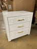 Bindera 3 Drawer Nightstand