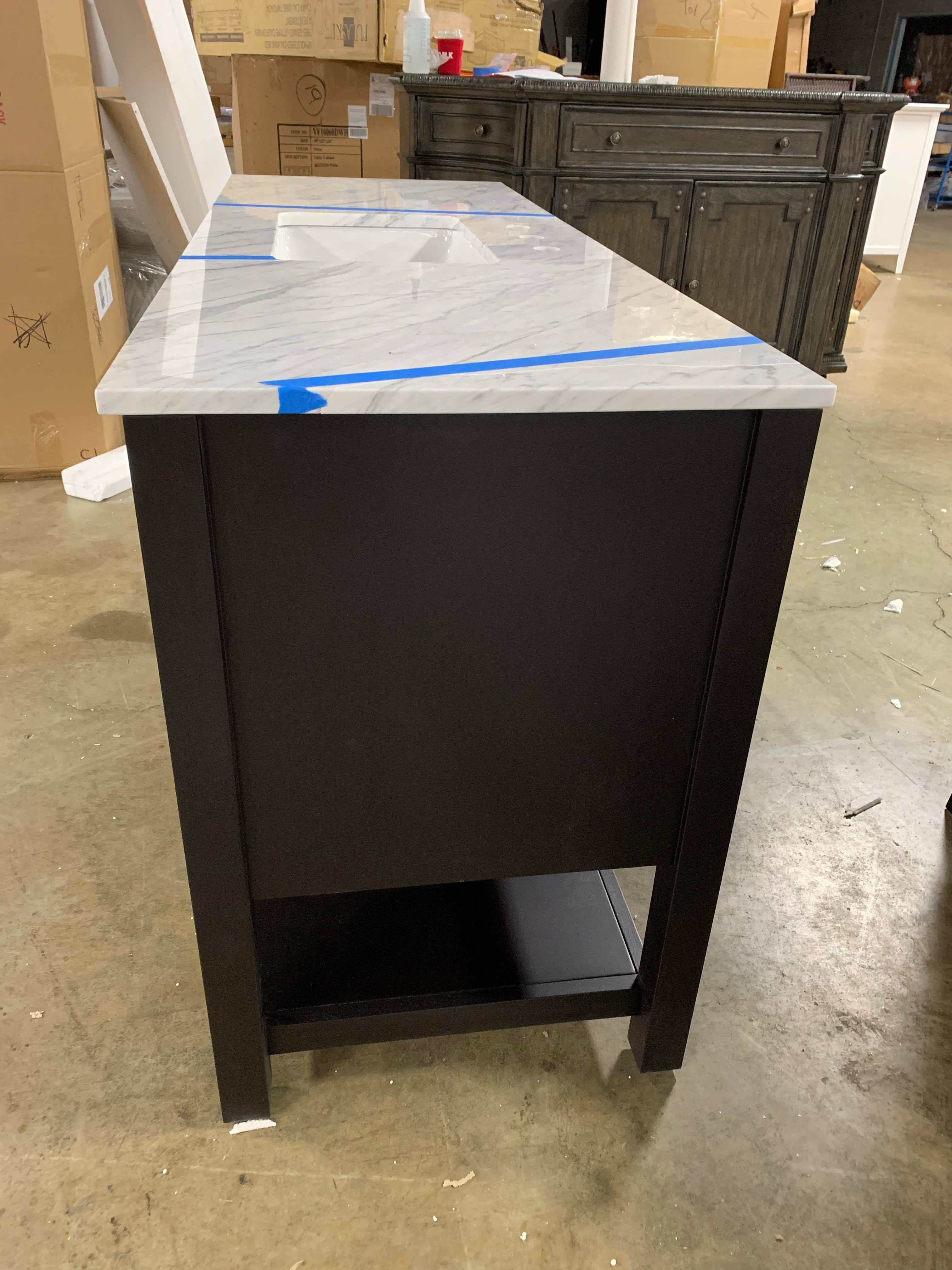 Warburton 60" Single Bathroom Vanity Set