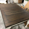 Bourbon County French Country Rectangular Extendable Dining Table