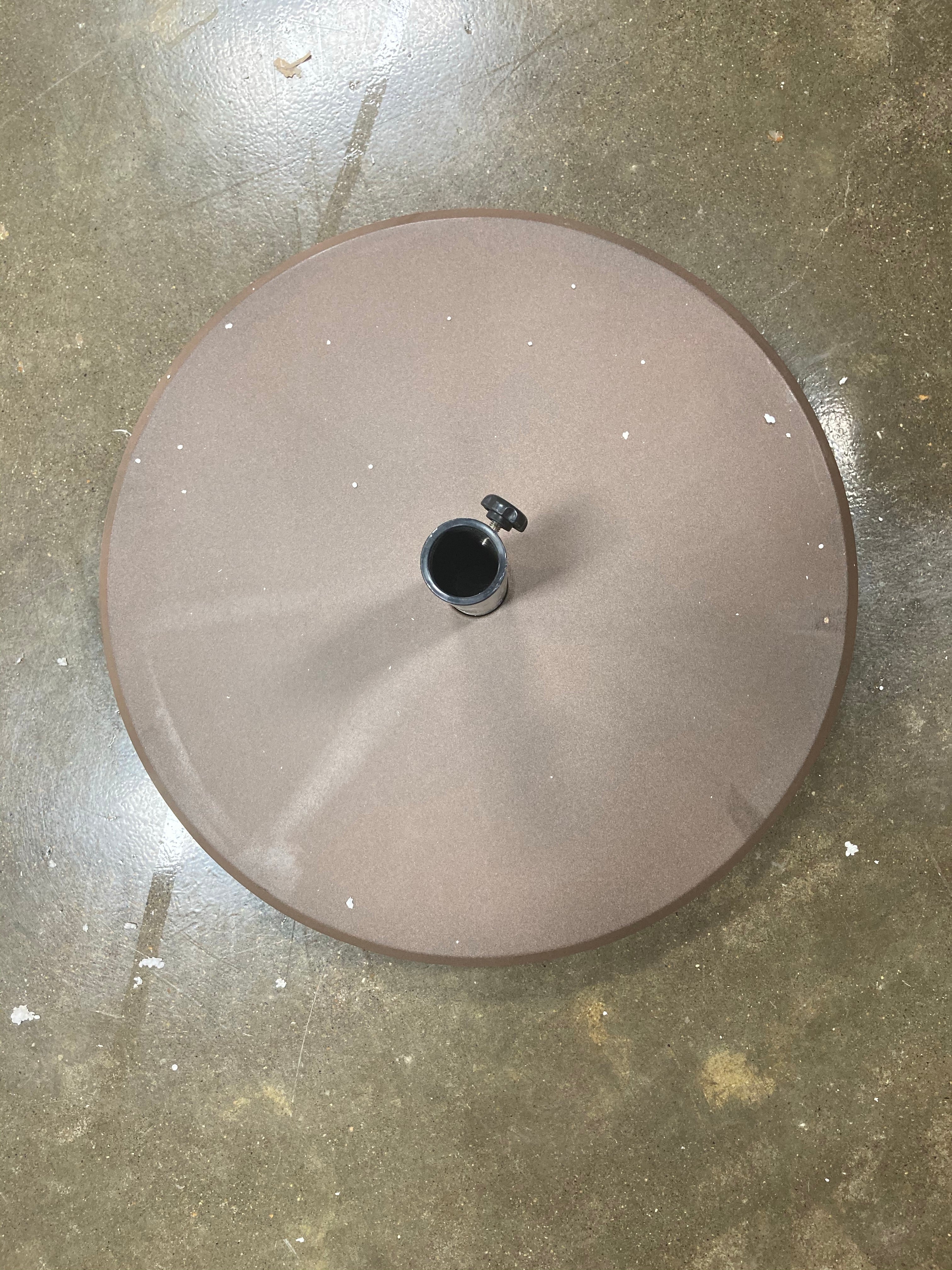 75 Pound 24" Poly Resin Umbrella Base (#K3840)