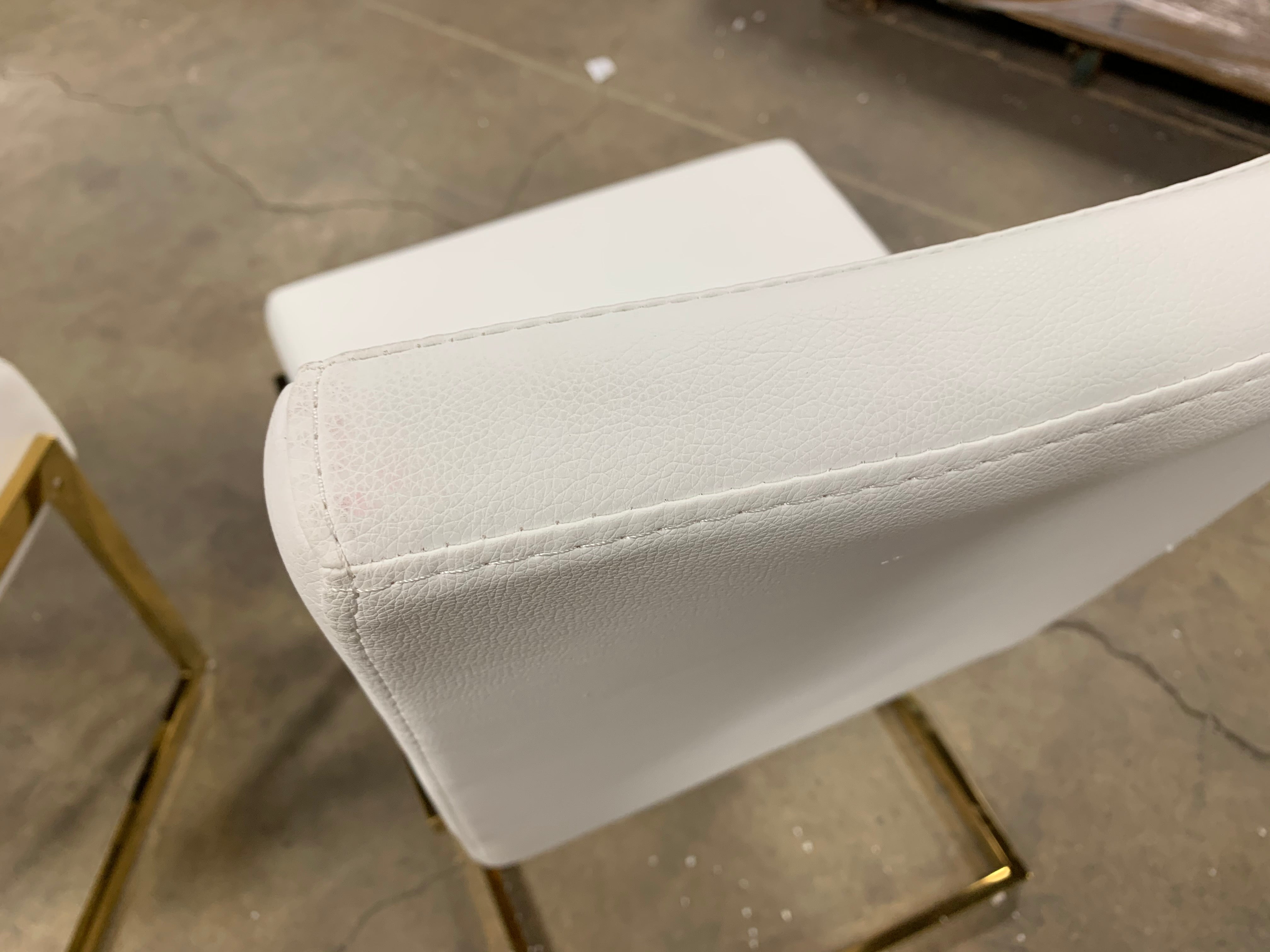 Modern White Dining Chair (Set of 2)