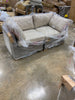 5 Piece Patio Seating Group, Wheat - OP004 (5 PIECES + 14 CUSHIONS)