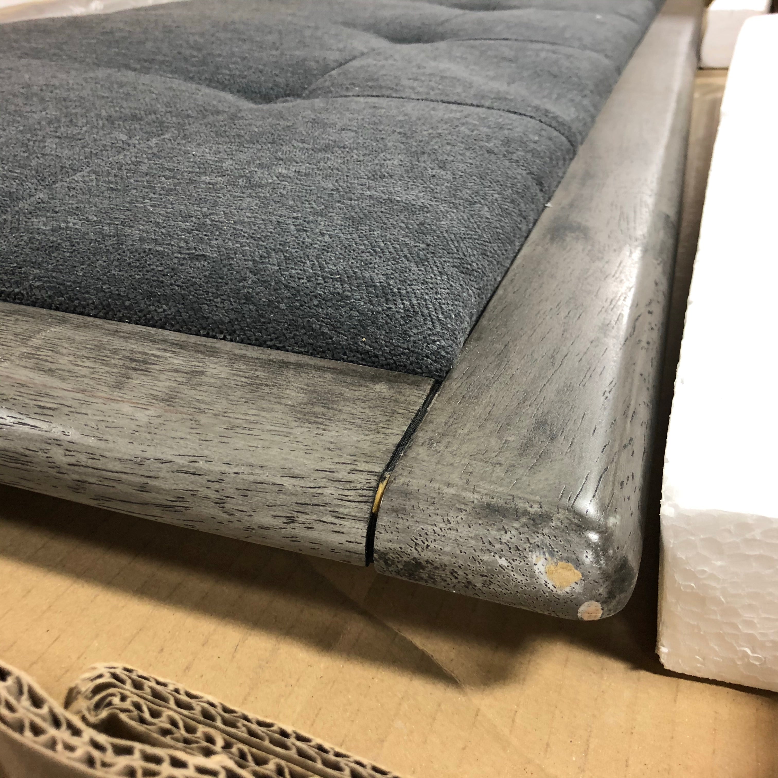 (Queen) Bojana Upholstered Headboard CG1990