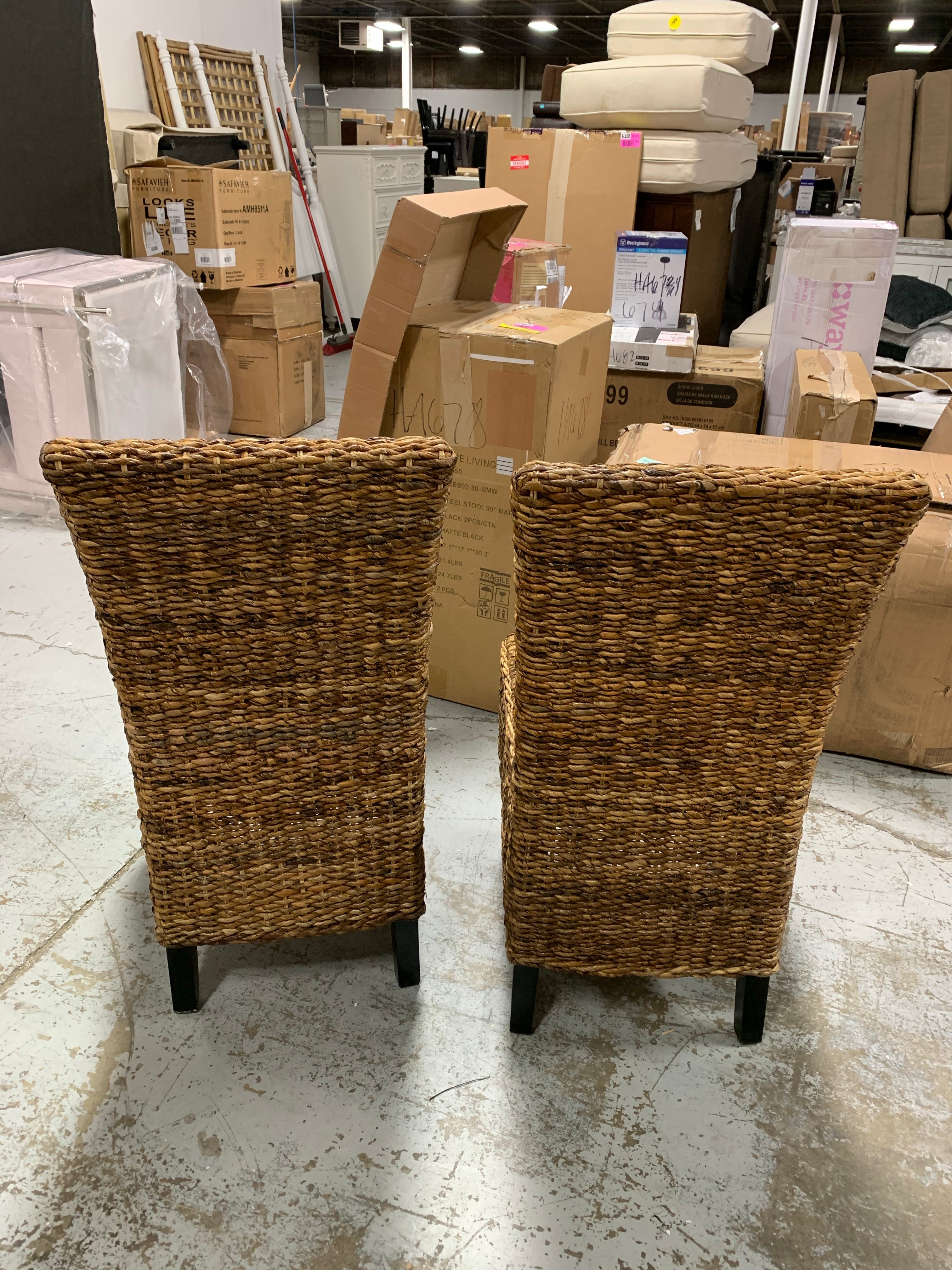 Siesta Coastal Upholstered Side Chair (Set of 2)