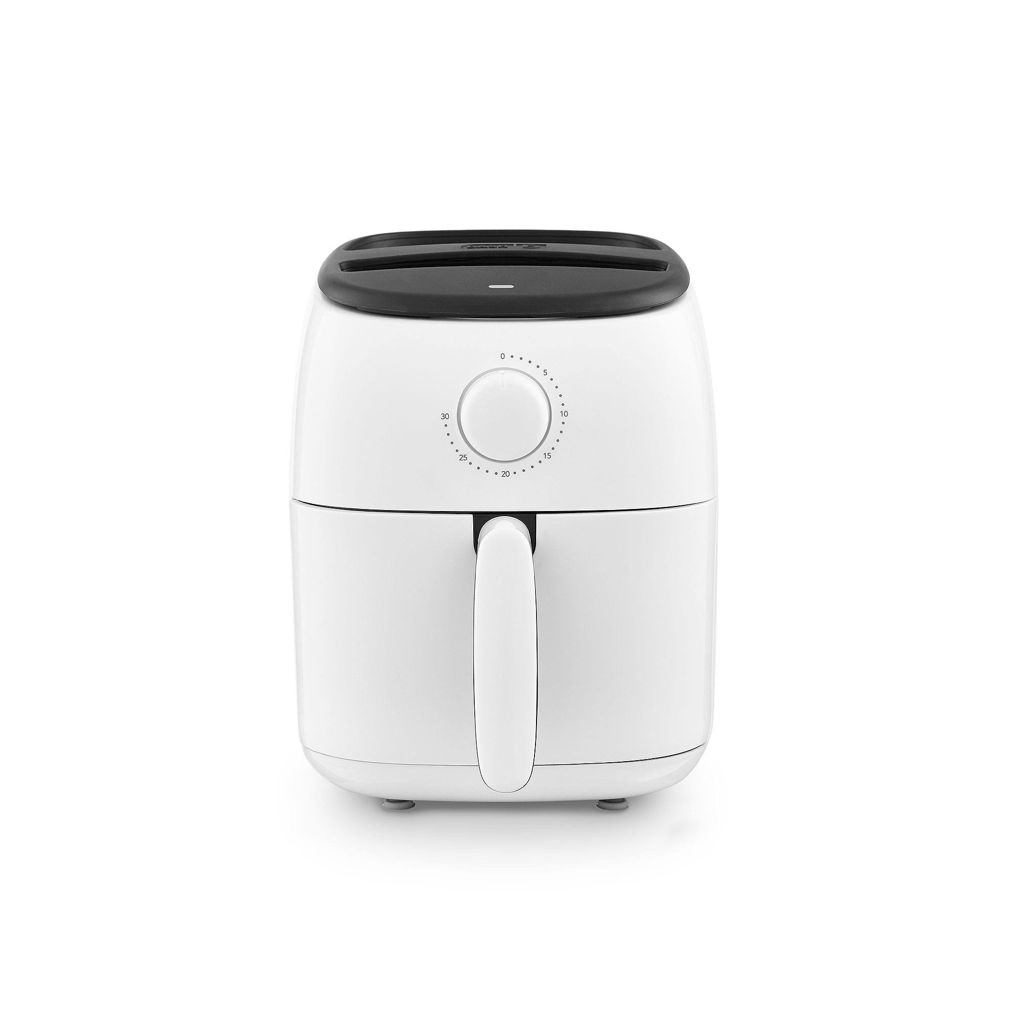 Dash 2.6 Quart Express Tasti-Crisp Air Fryer, White (#K5813)