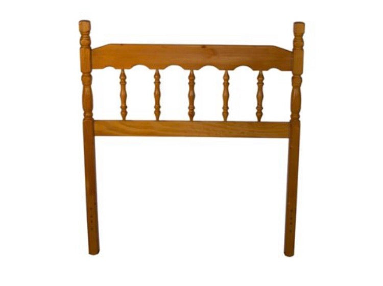 (Full) Bernards Honey Pine Spindle Headboard CG1989