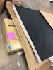 (King) Gianluca Cream Velvet Upholstered Headboard *AS IS* CG1768