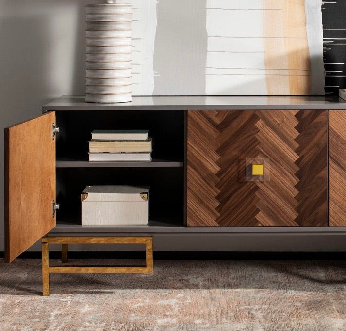 64" Sanford 3 Drawer Sideboard