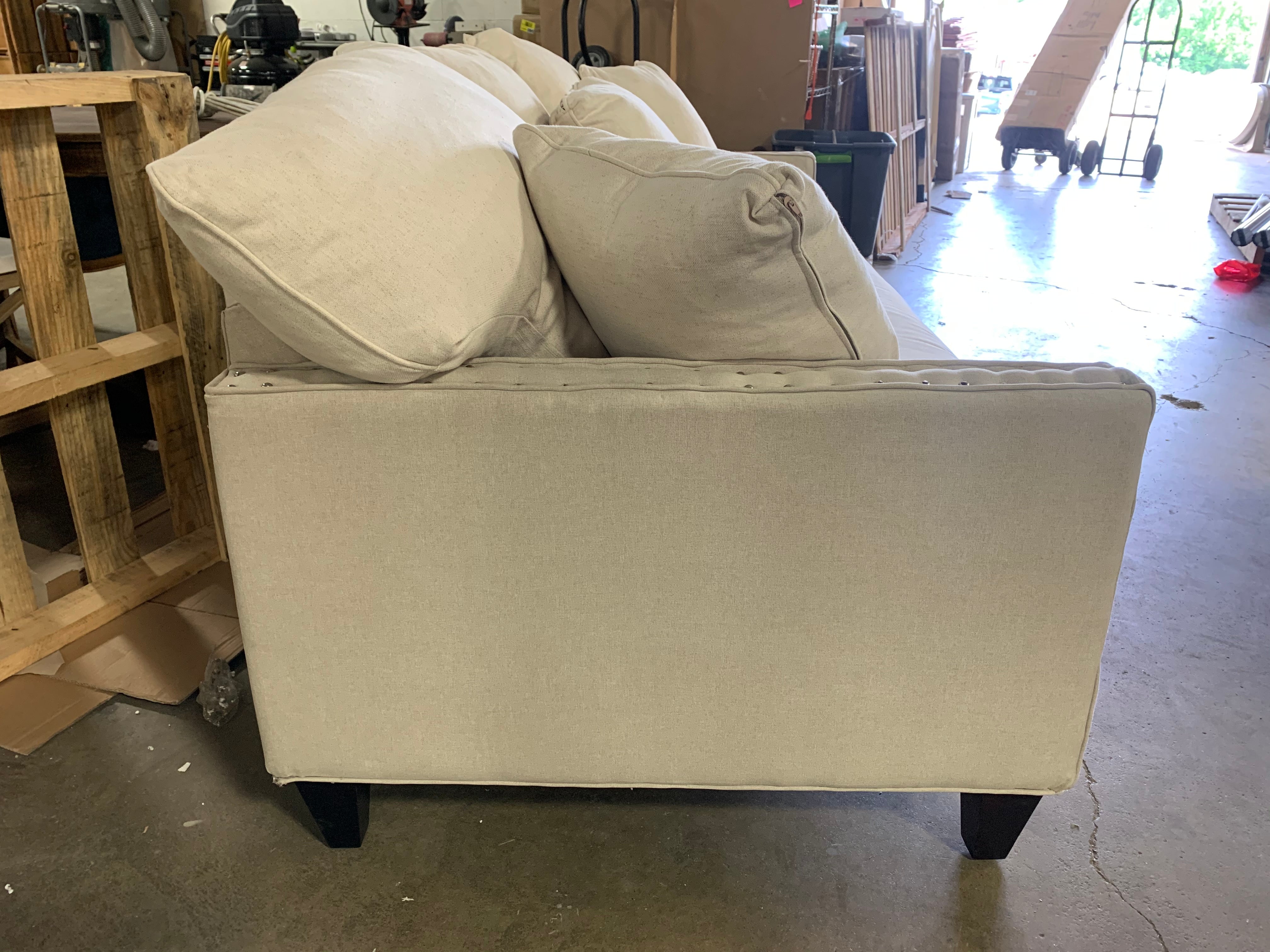 83" Nailhead Trim Sofa