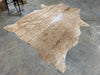 Sidmouth Cowhide Gold Area Rug #HA434