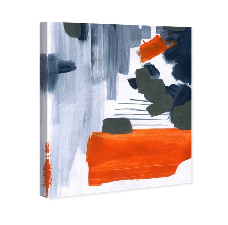 20 x 24 'Muralla' Abstract Wall Art Canvas Print CG1819