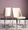 Baltic Cream Dining Chairs *AS IS* (Set of 2) CG295