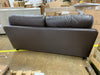 Abbyson Sedona Brown Top Grain Leather Sofa