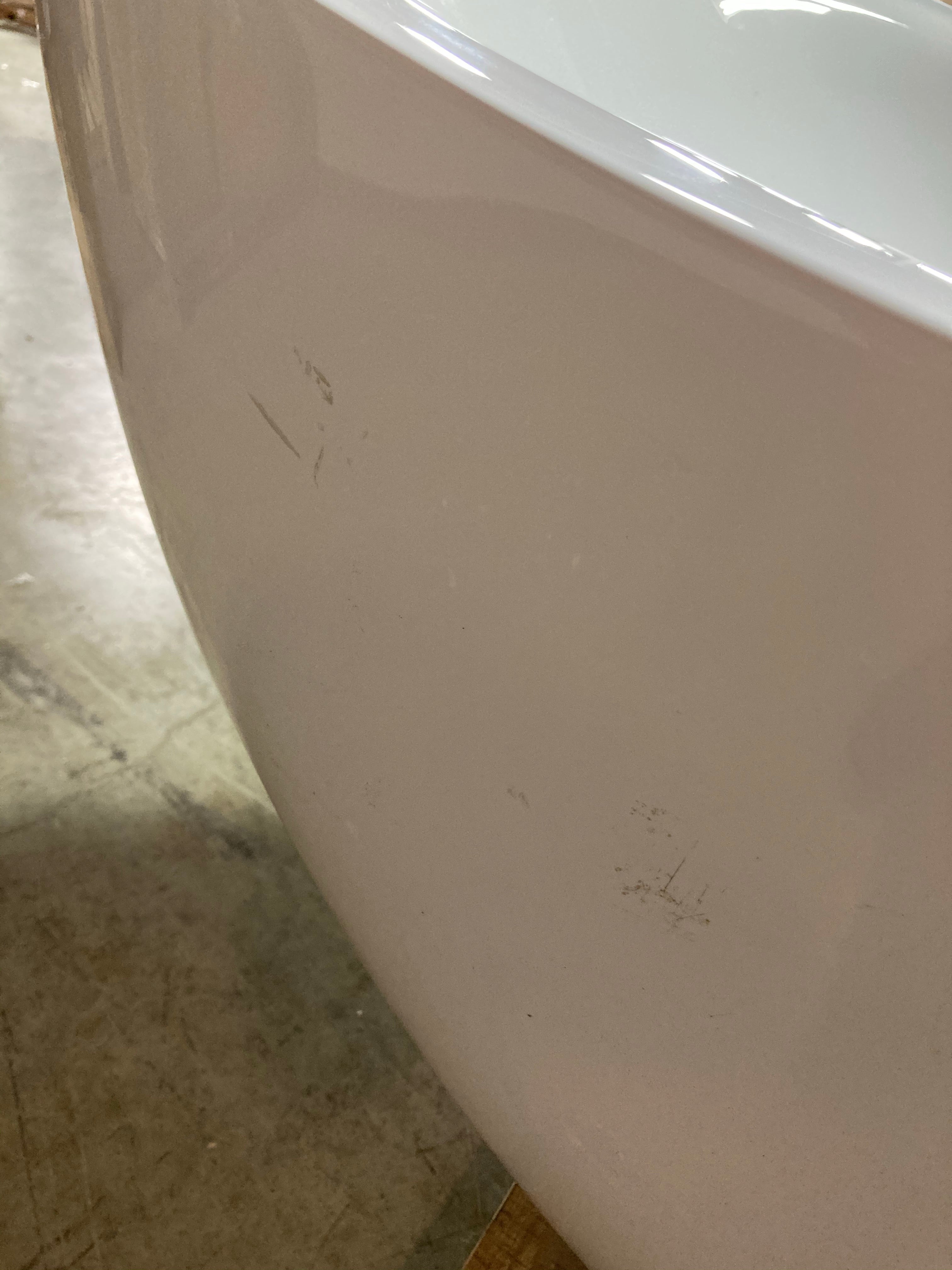 Avel 71" x 35" Freestanding Soaking Bathtub **AS IS** (#K4535)