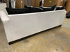 Newburg Latitude Black & White Sofa *As Is*