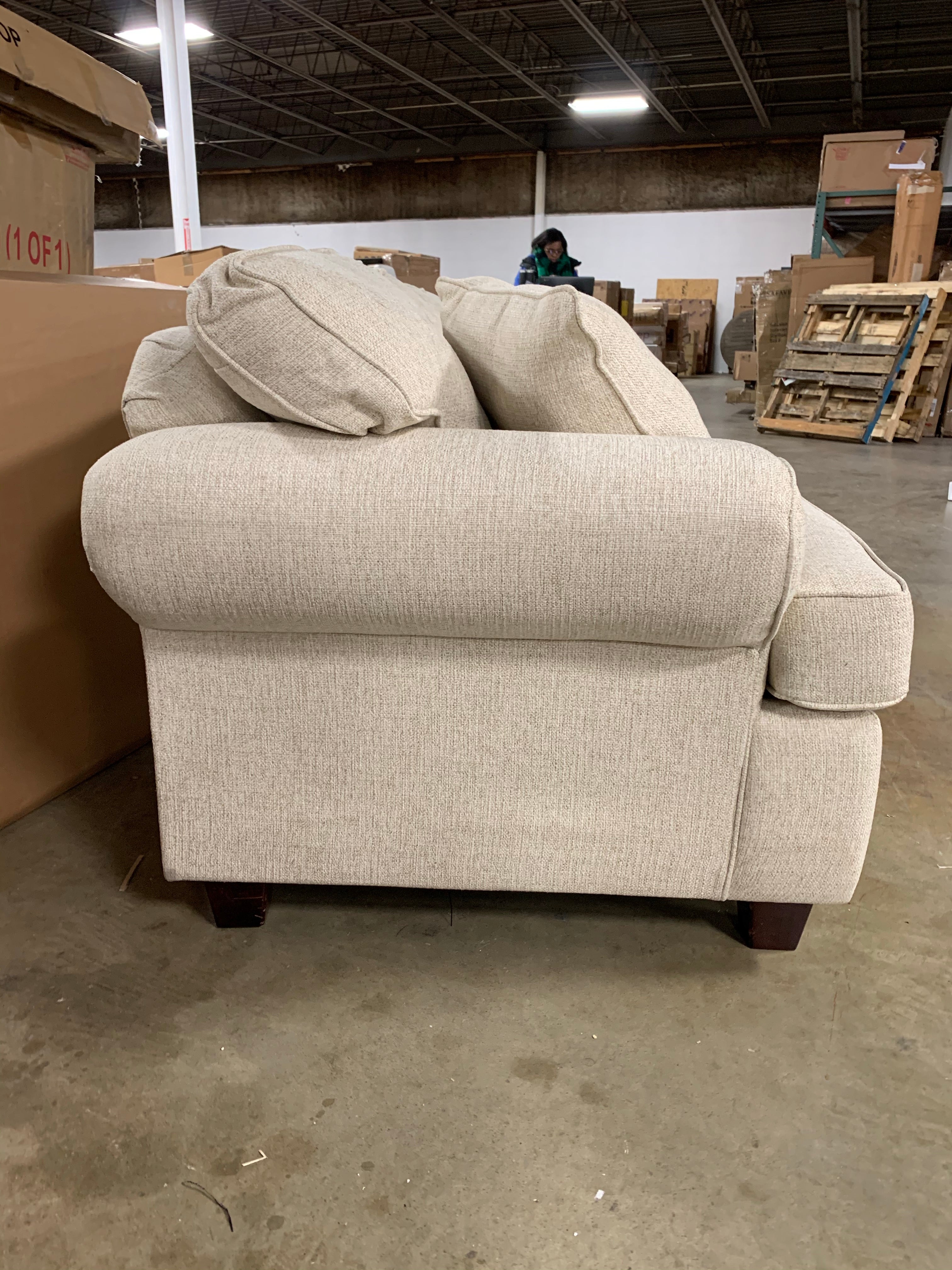 Birch Lane 89" Rolled Arm Sofa Bed