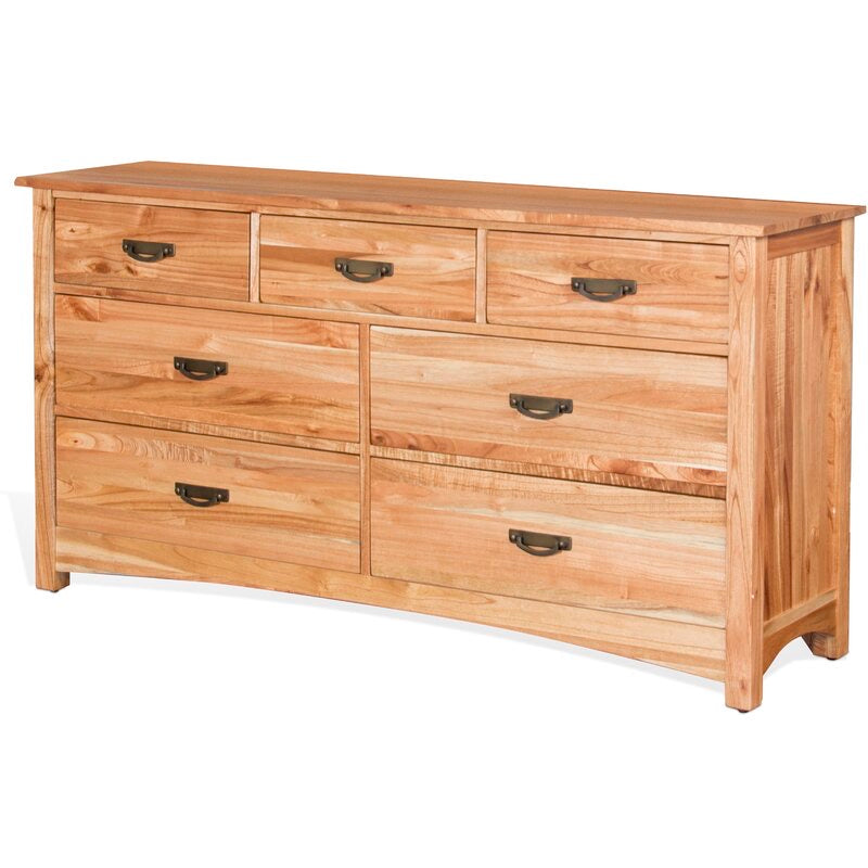 Bryony 7 Drawer Double Dresser