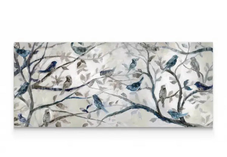 20"x50" 'Morning Chorus' Canvas CG1950