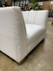 Beverly Linen Blend Club Chair