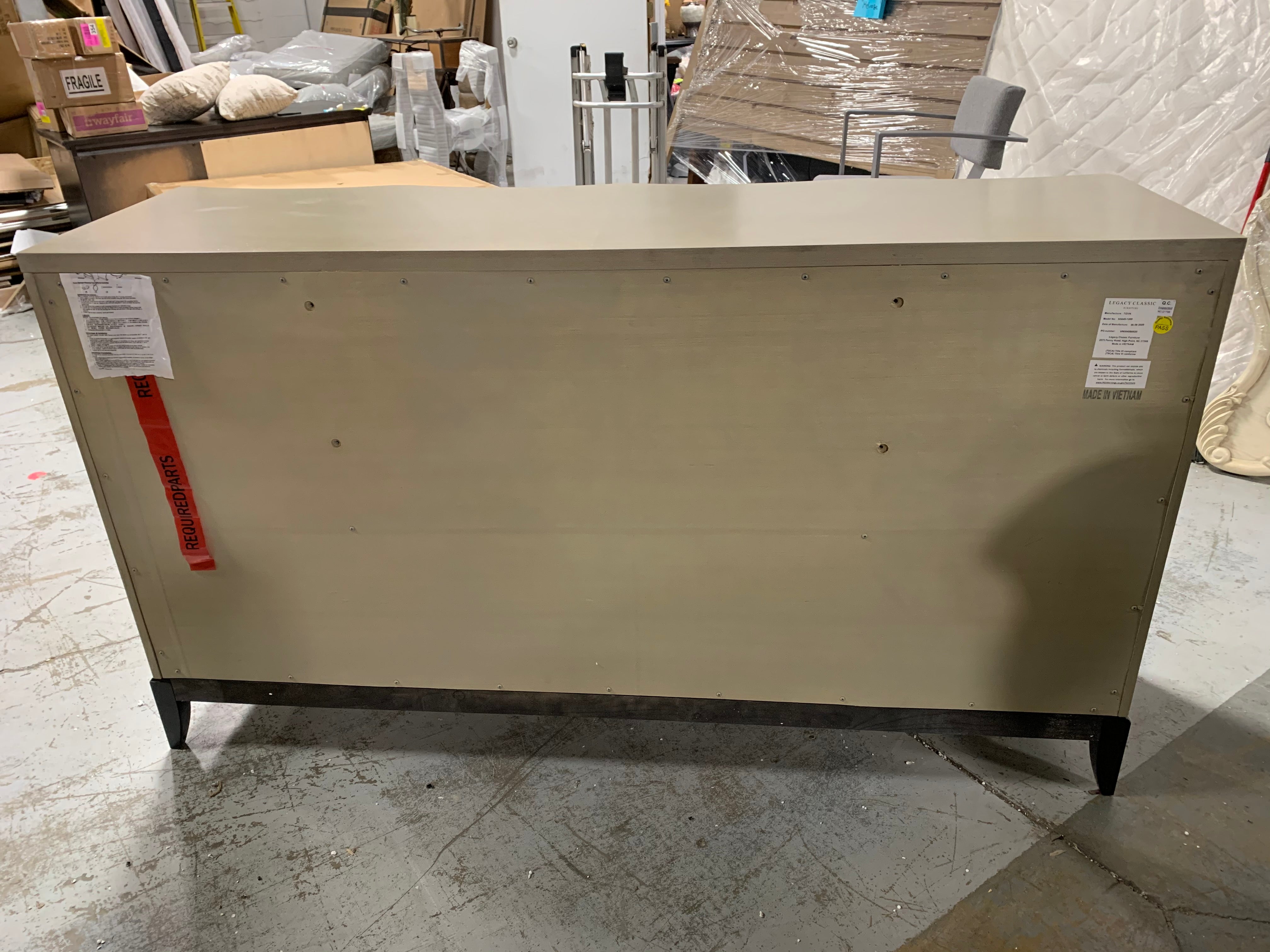 Bonifácio 9 Drawer Double Dresser