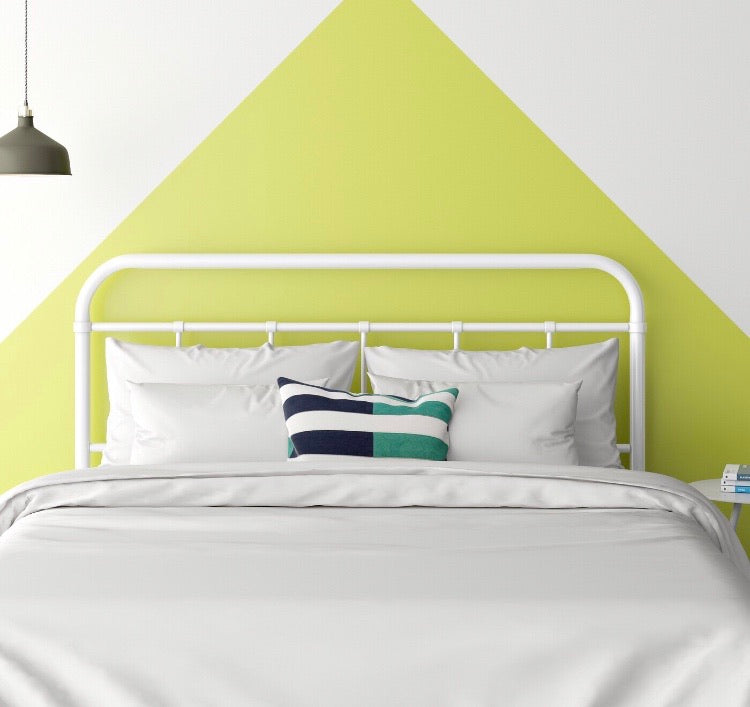 (Full) White Zahara Slat Headboard CG717