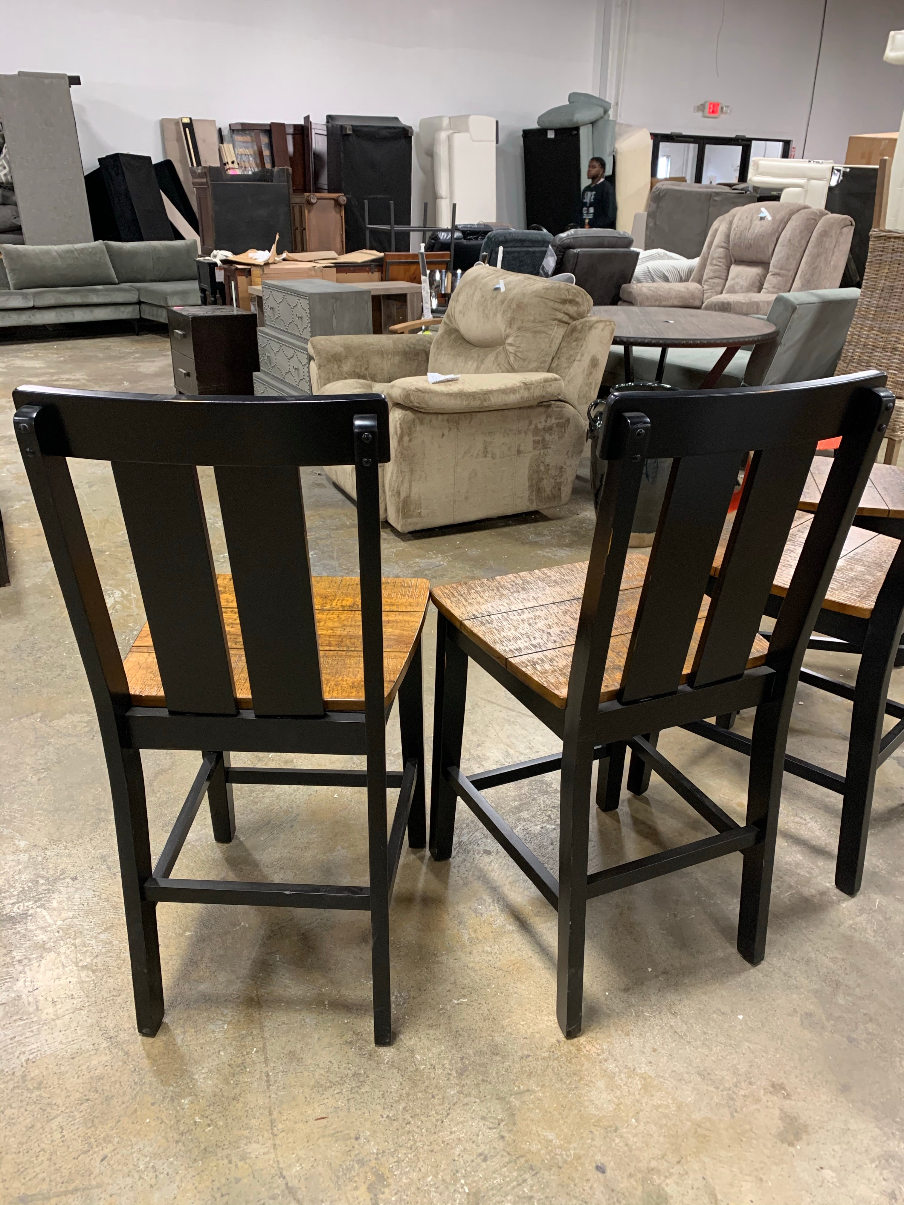 Goodman Counter Height Dining Chairs (Set of 4)