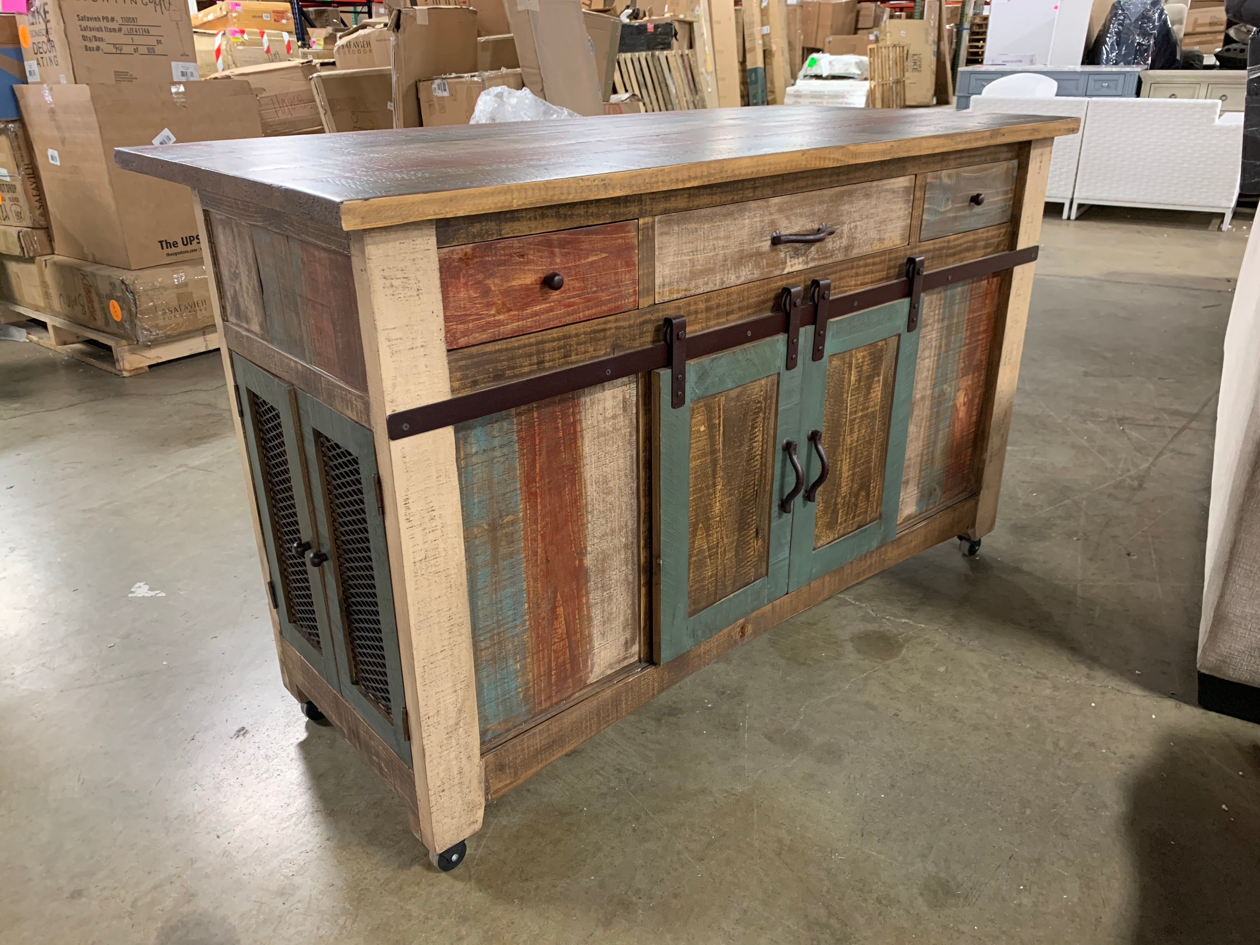 Aanya Kitchen Island