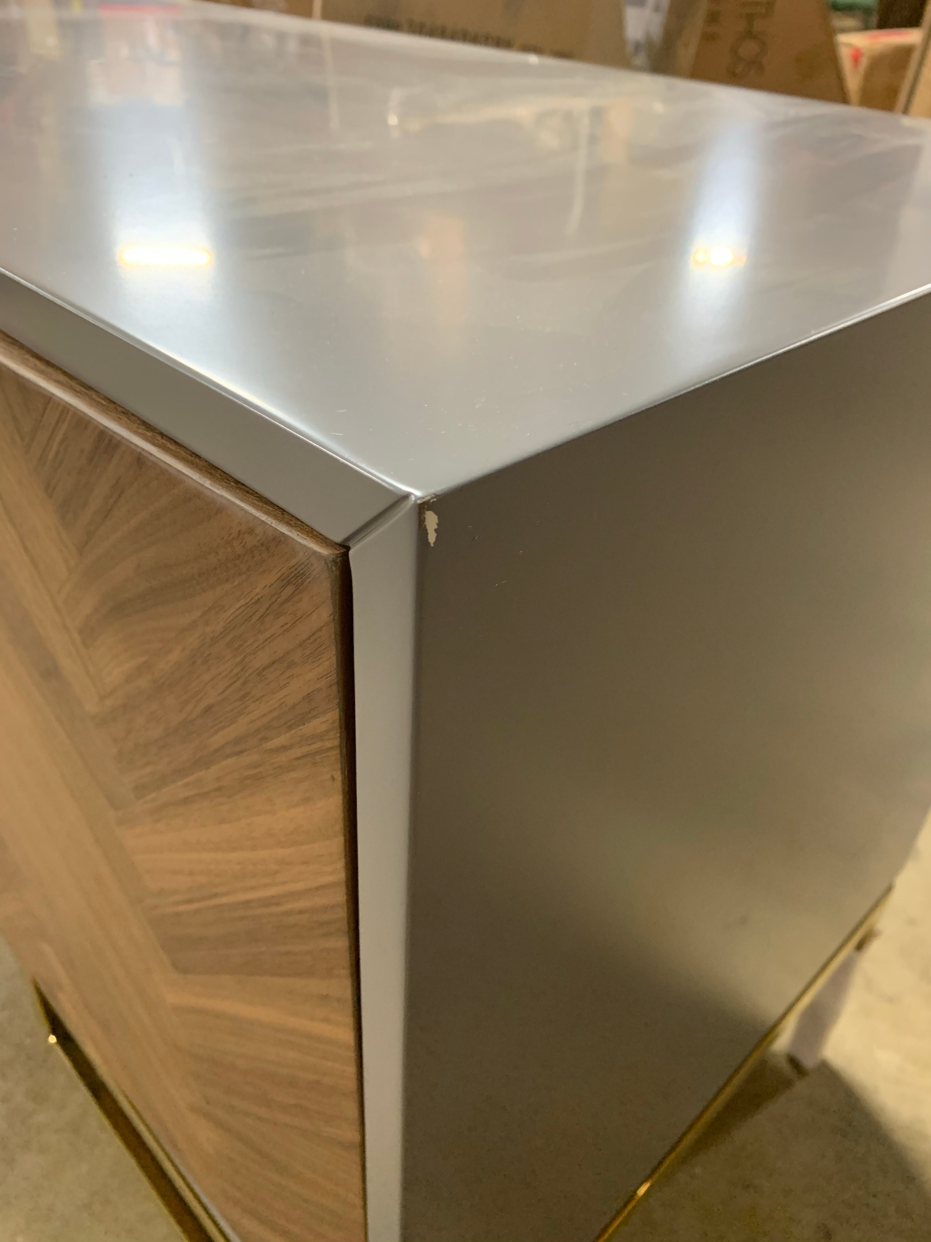 64" Sanford 3 Drawer Sideboard