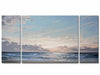 'Into the Mystic'- Piece Wrapped Canvas Print Set CG1214