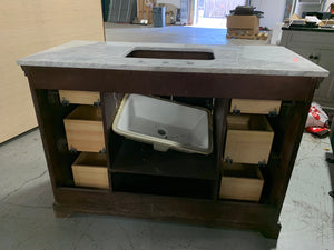 Bournon 48" Single Bathroom Vanity