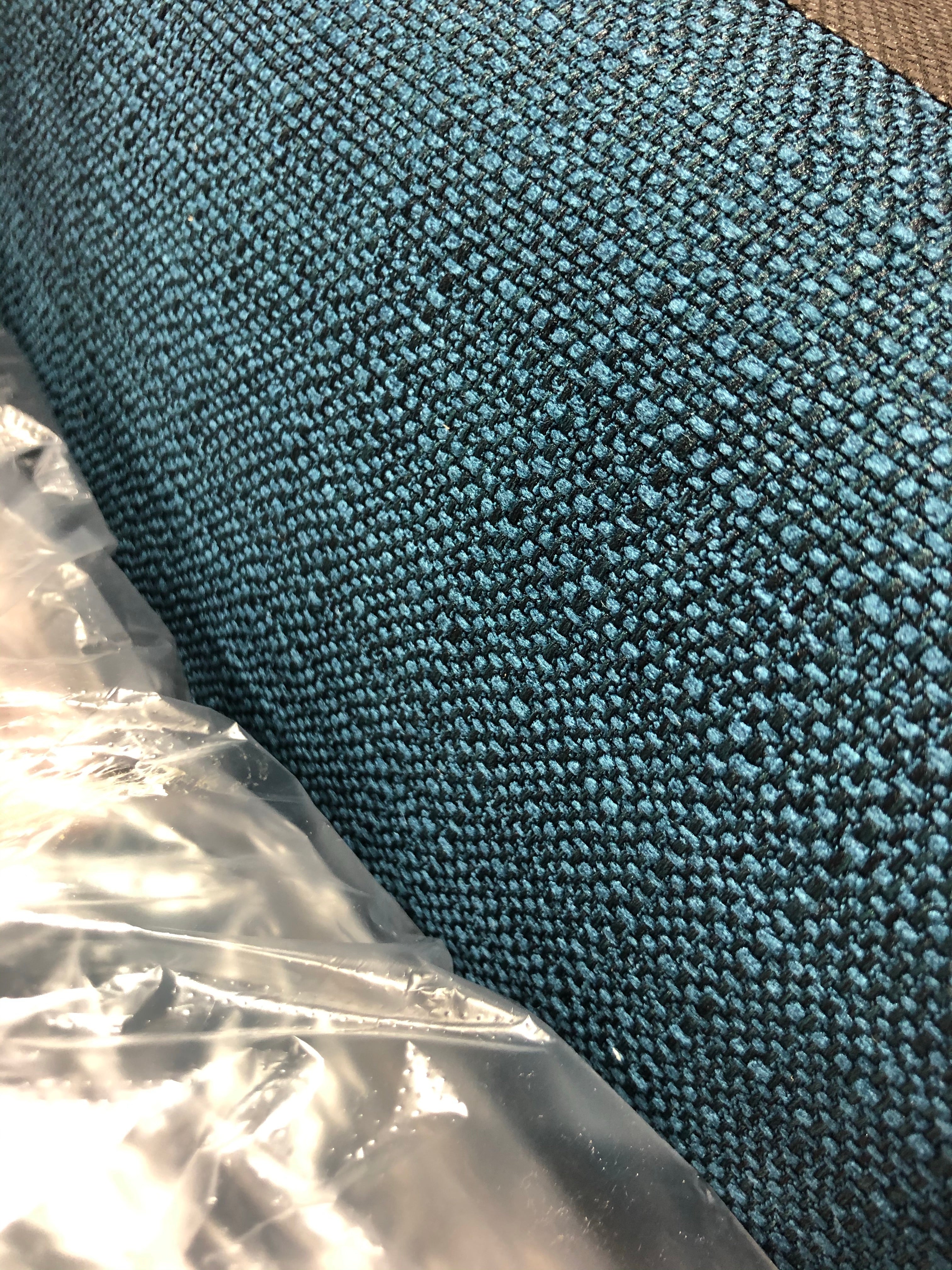 (Set of 2) Nail Head Upholstered Dining Chair, Blue CG1458