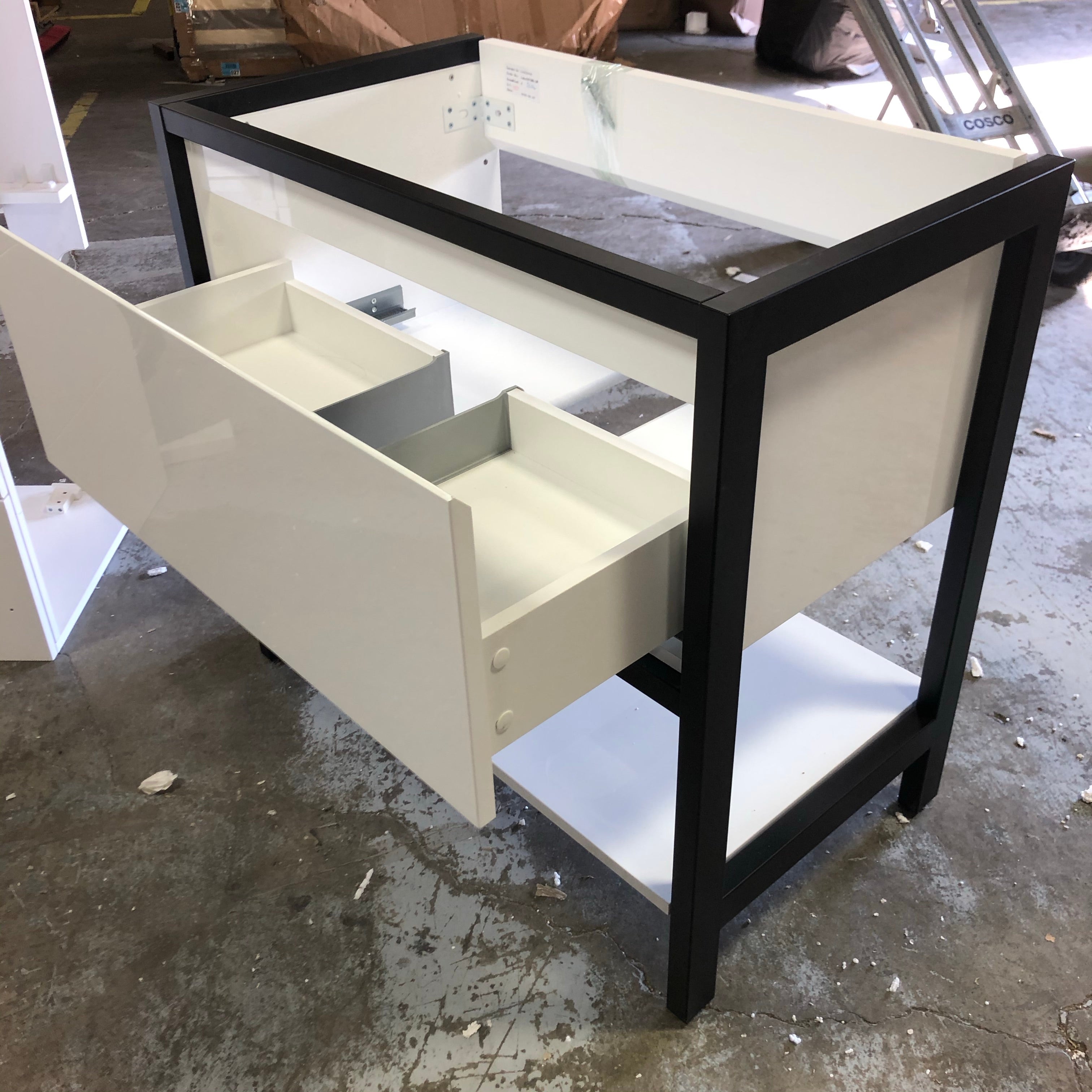 35" Sandra Single Bathroom Vanity *NO vanity top*