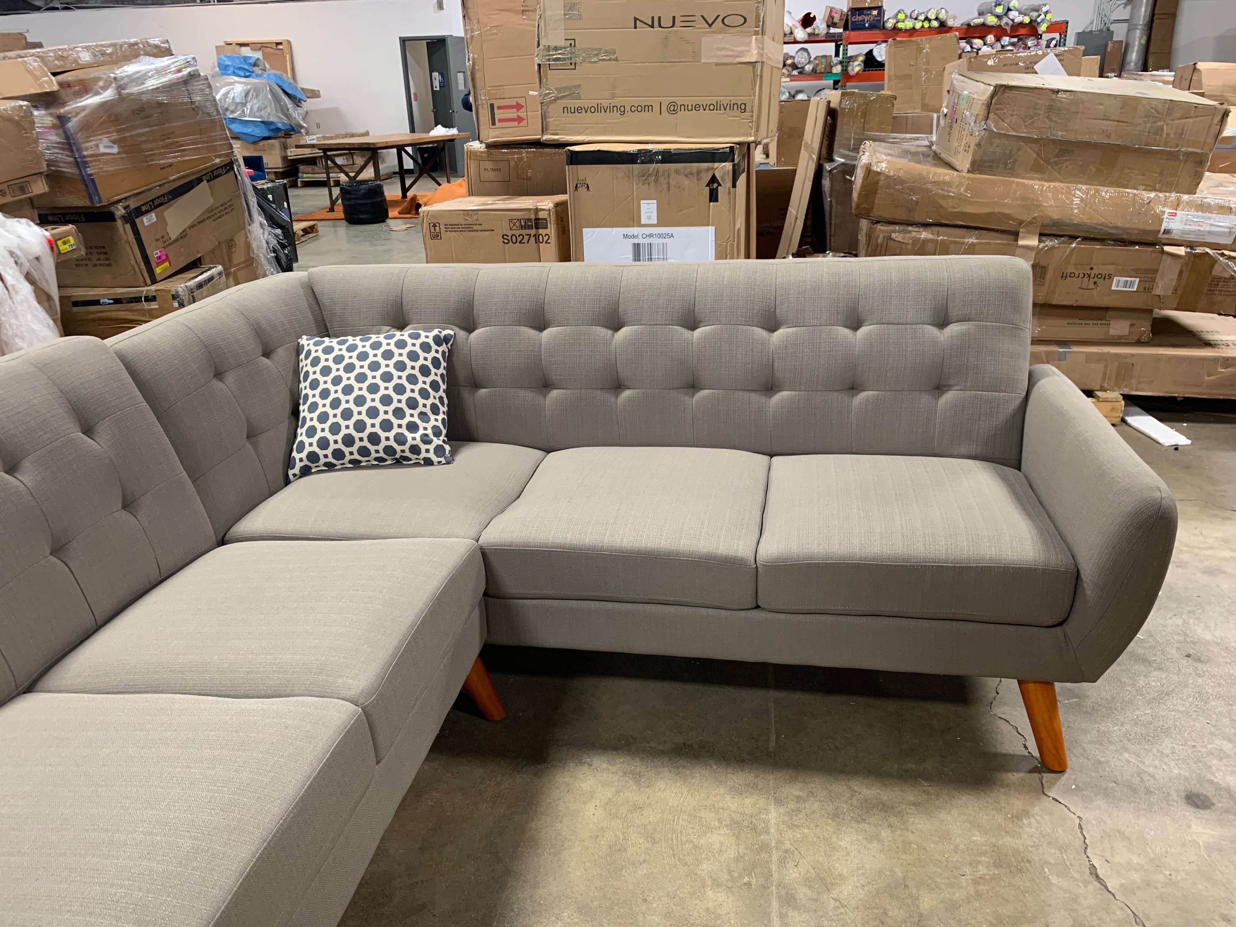 Austell 196" Right Hand Facing Sectional *AS-IS*