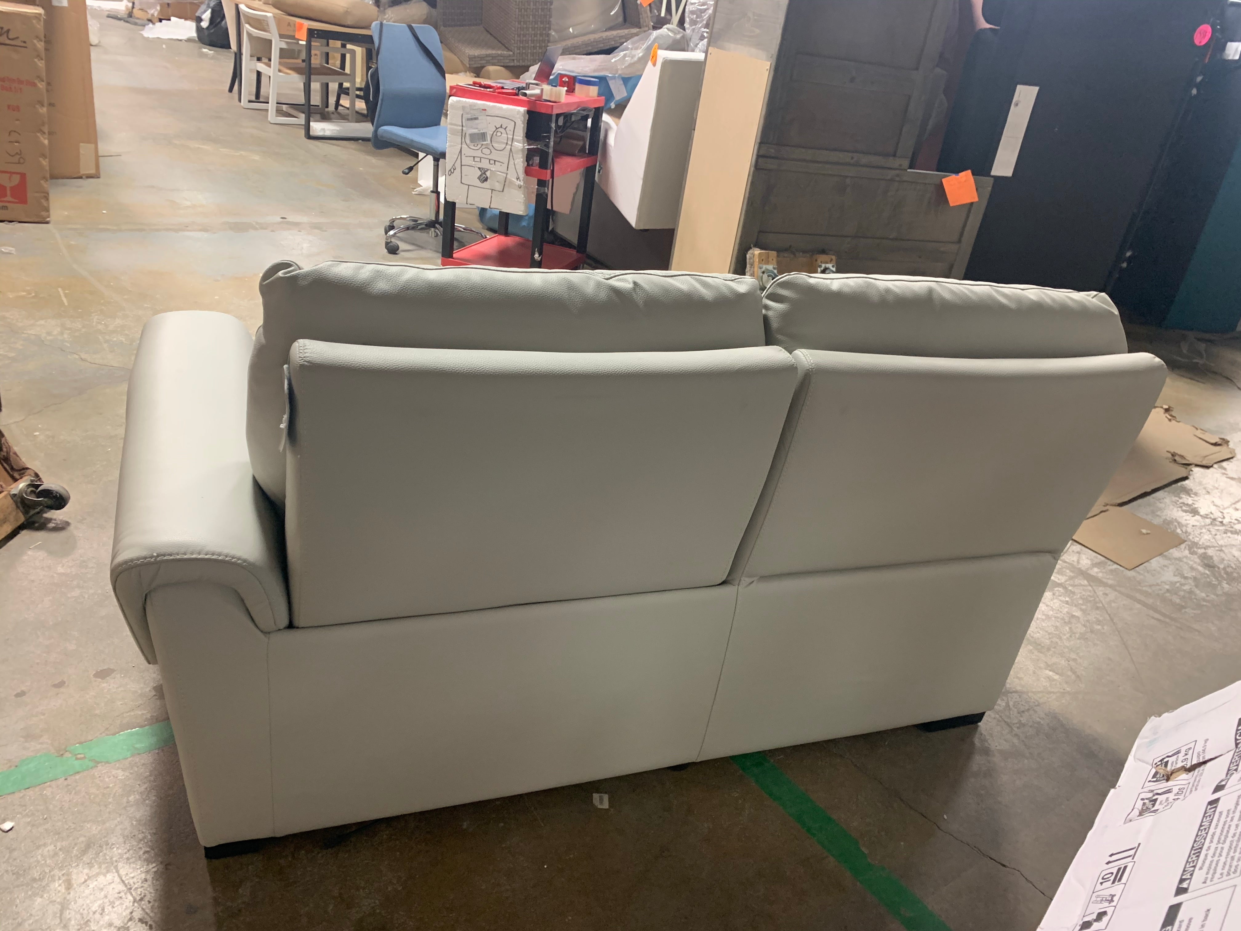 *AS IS* Minnich 105" Reclining Sectional PIECE