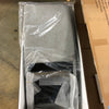 (Set of 6) Abbott Parson Chairs with Black Legs in Gray CG1721 (3 Boxes)