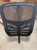 Black Billups Mesh Ergonomic Chair  #SA596