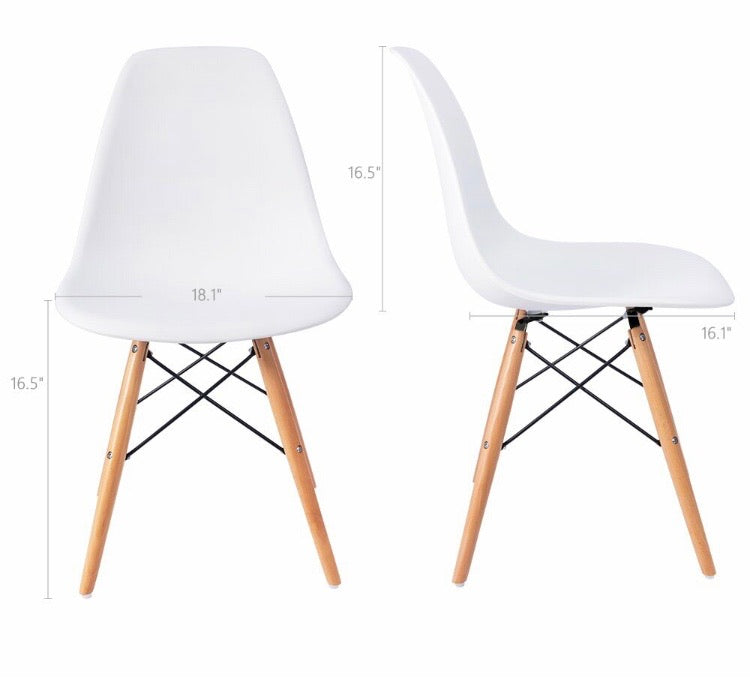 (Set of 4) Bowling Dining Chairs CG1292