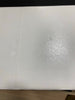 **As Is** White Tufted Headboard with Footboard - Full  #SA673