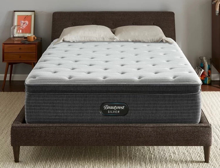 (Queen) Beautyrest 16" Plush Pillow Top Mattress