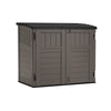 2 ft. 8 in. x 4 ft. 5 in. x 3 ft. 9.5 in. Resin Horizontal Storage Shed (#K5667)