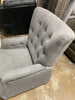 Gray Cooney Upholstered Glider Chair