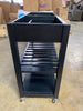 Black Kitchen Cart with Black Granite Top  #SA860 - 2 BOXES