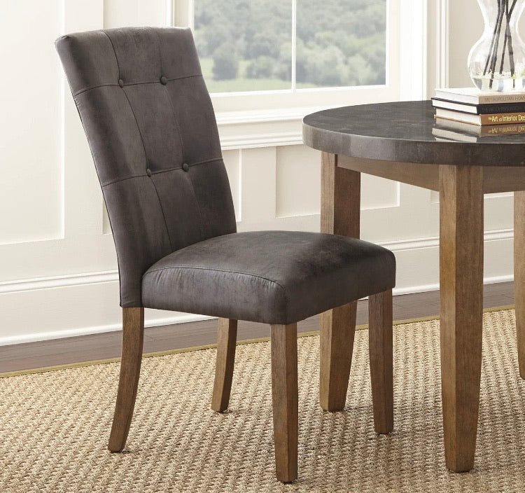 (Set of 2) Chugwater Tufted Upholstered Side Chairs CG1802