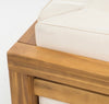 (Set of 2) Teak Corner Outdoor Chairs CG750