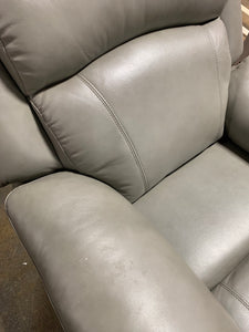 Volkman Leather Chair *As Is*