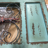 (Set of 2) Wood Metal Wall Panel CG768