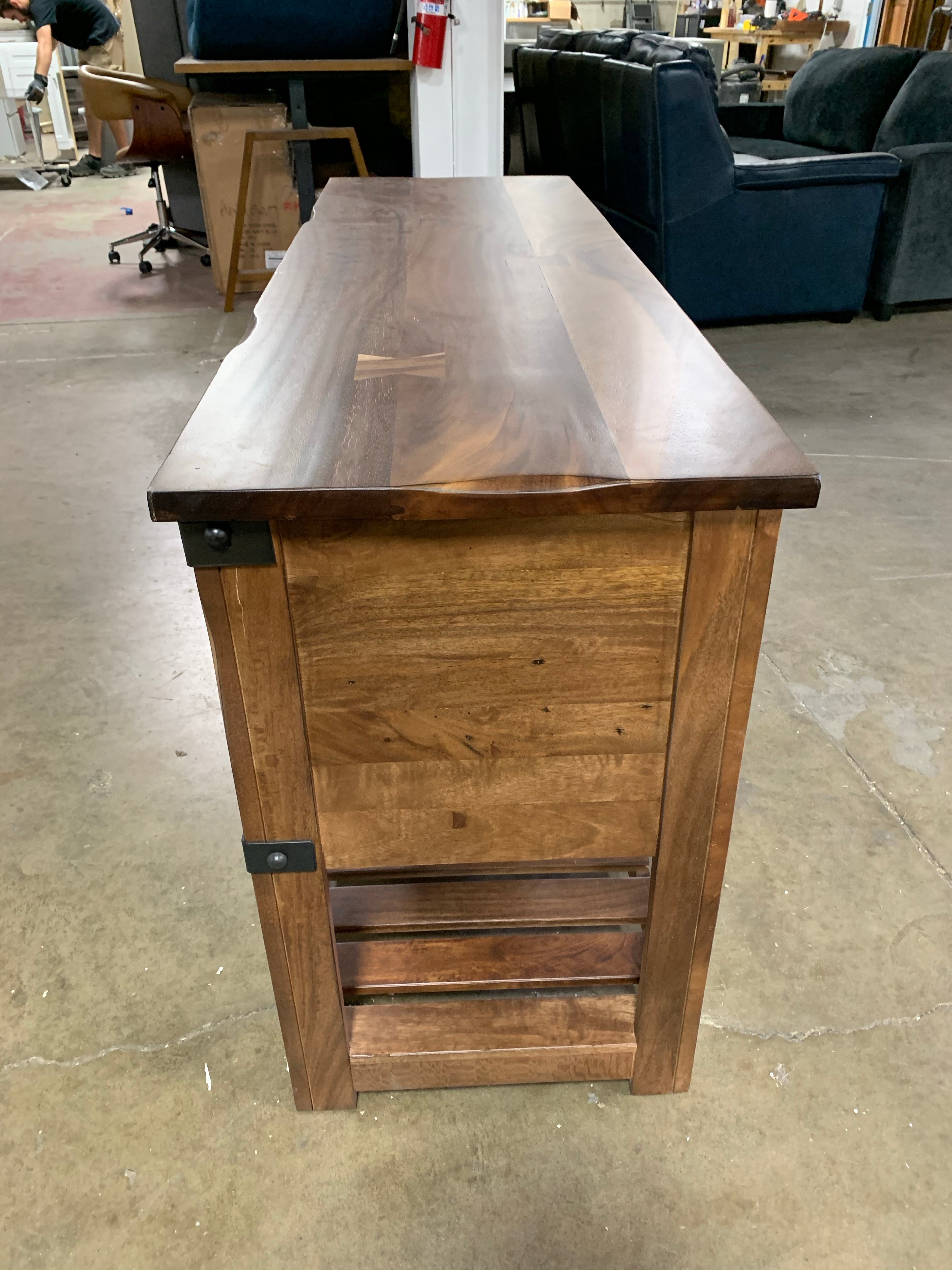 6 Drawer Sofa Table
